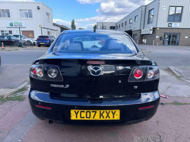 Mazda 3 1.6 Ts Black #4