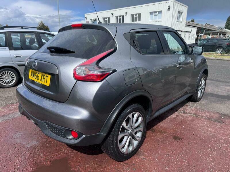 Nissan Juke 1.6 Tekna Xtron Euro Grey #3