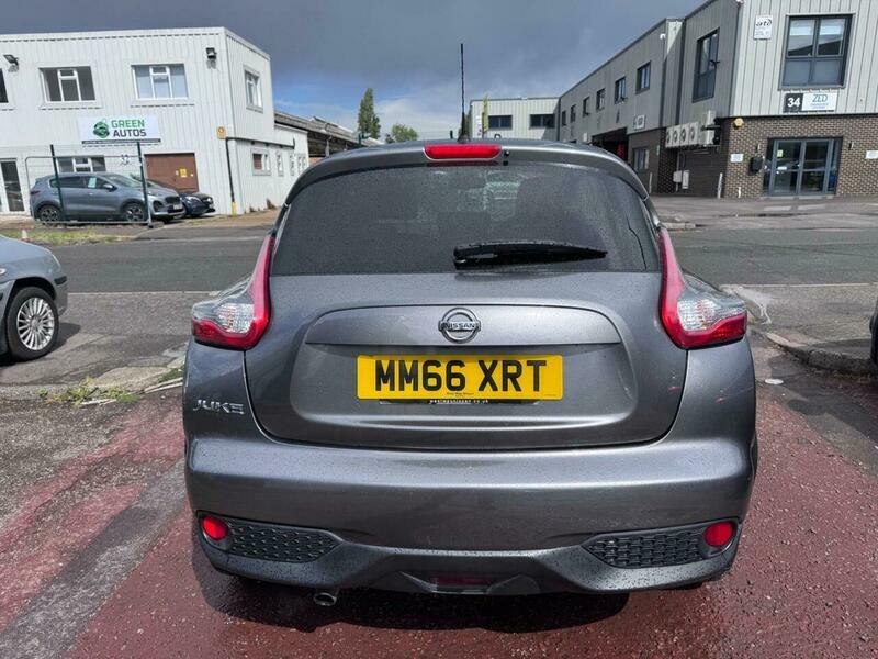 Nissan Juke 1.6 Tekna Xtron Euro Grey #4