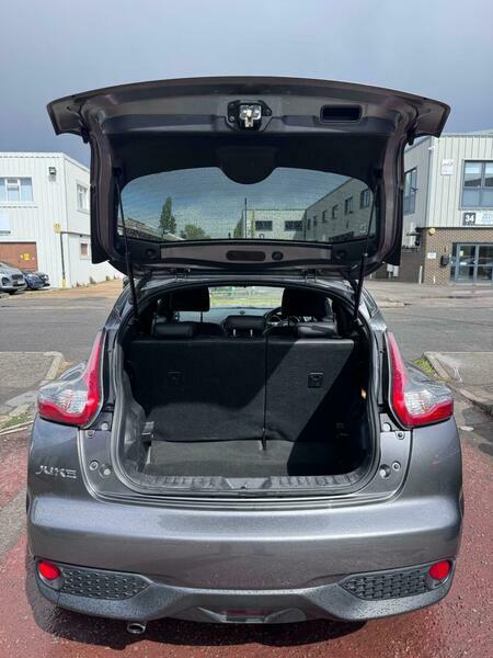Nissan Juke 1.6 Tekna Xtron Euro Grey #5