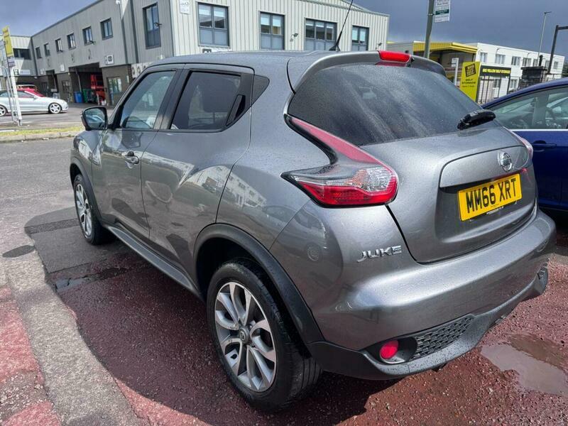 Nissan Juke 1.6 Tekna Xtron Euro Grey #6