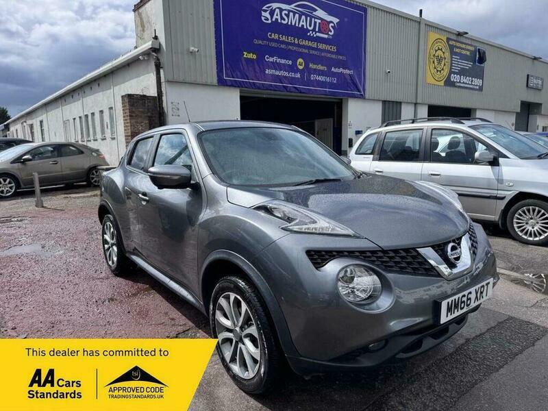 Nissan Juke 1.6 Tekna Xtron Euro Grey