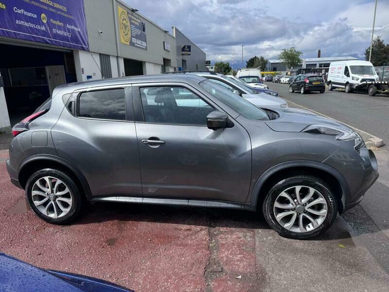 Nissan Juke 1.6 Tekna Xtron Euro Grey #2
