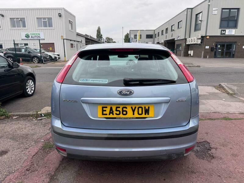 Ford Focus 1.6 Ghia Blue #4