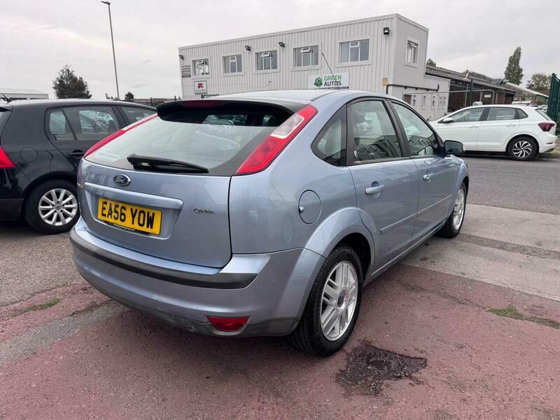 Ford Focus 1.6 Ghia Blue #3