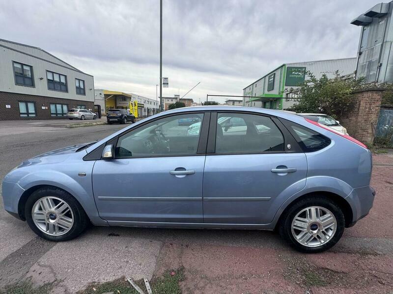 Ford Focus Hatchback 1.6 Zetec Climate 200656 Green #7