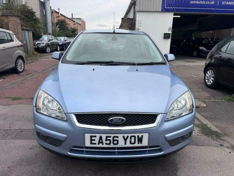 Ford Focus Hatchback 1.6 Zetec Climate 200656 Green #9