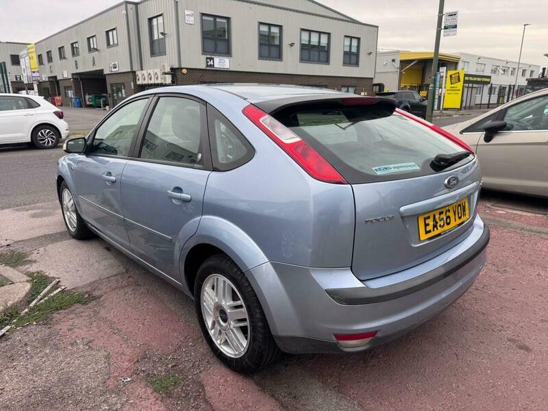 Ford Focus 1.6 Ghia Blue #6