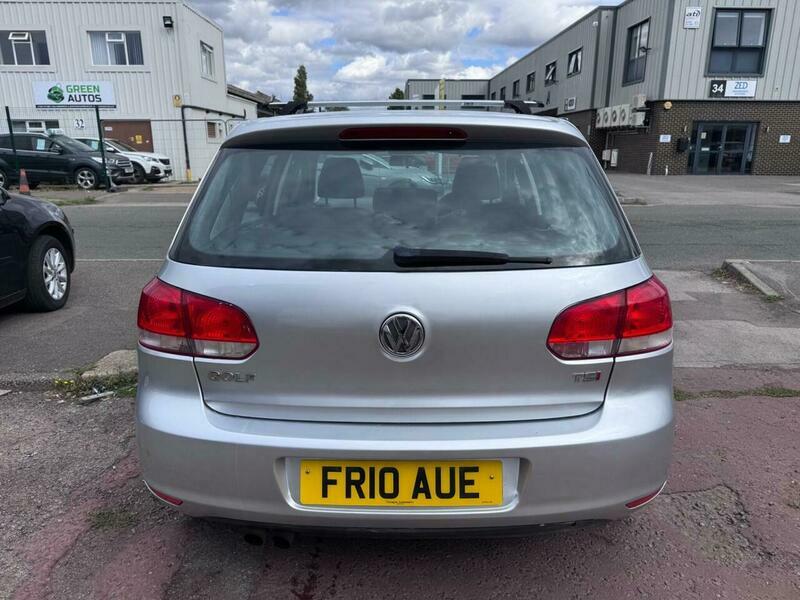 Volkswagen Golf 1.4 Tsi S Euro Silver #4