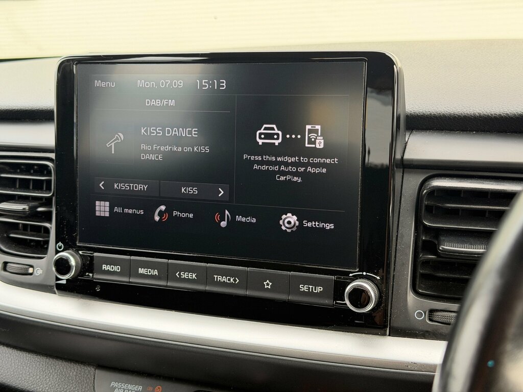 Kia Stonic 1.0T Gdi 48V Connect White #25
