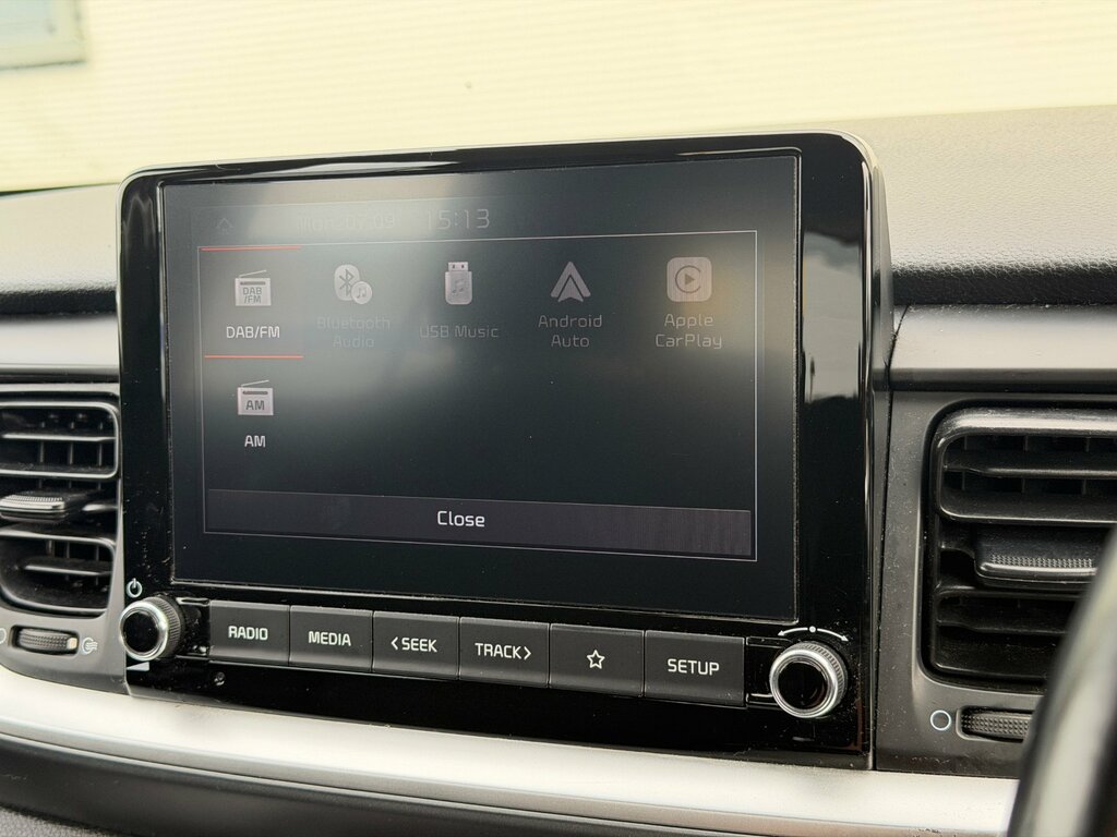 Kia Stonic 1.0T Gdi 48V Connect White #27