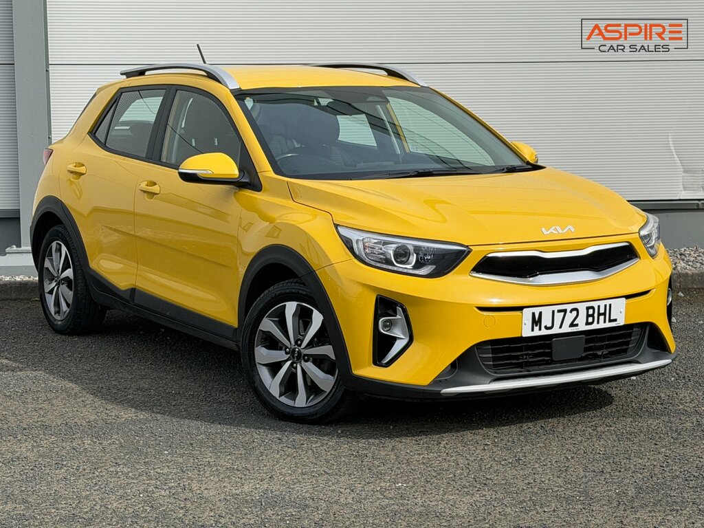 Kia Stonic 1.0 T-gdi 2 Suv Dct Euro 6 Ss 99 Bh Yellow