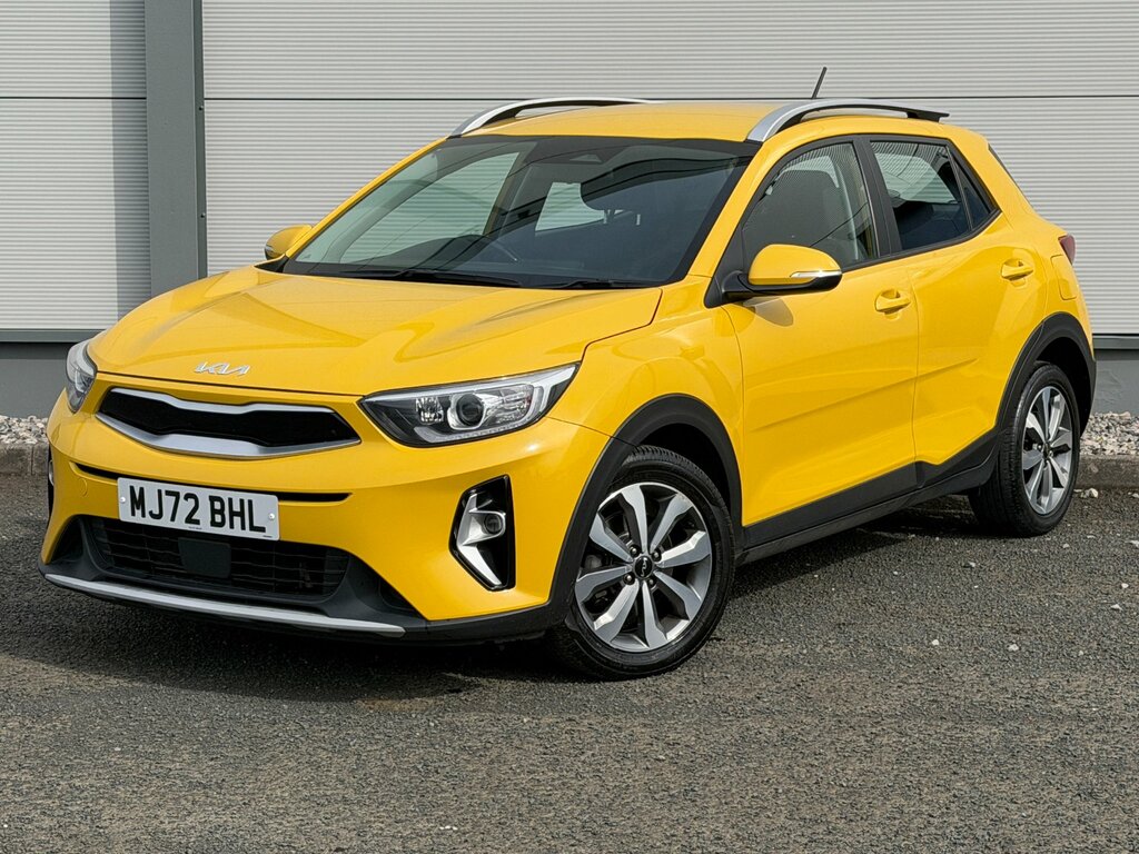 Kia Stonic 1.0 T-gdi 2 Suv Dct Euro 6 Ss 99 Bh Yellow #2