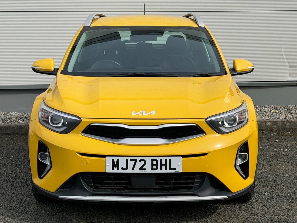 Kia Stonic 1.0 T-gdi 2 Suv Dct Euro 6 Ss 99 Bh Yellow #3