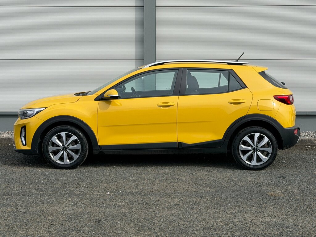 Kia Stonic 1.0 T-gdi 2 Suv Dct Euro 6 Ss 99 Bh Yellow #4