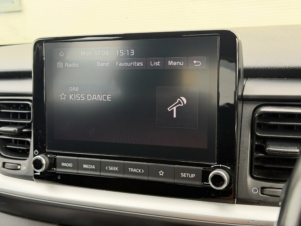 Kia Stonic 1.0T Gdi 48V Connect White #26