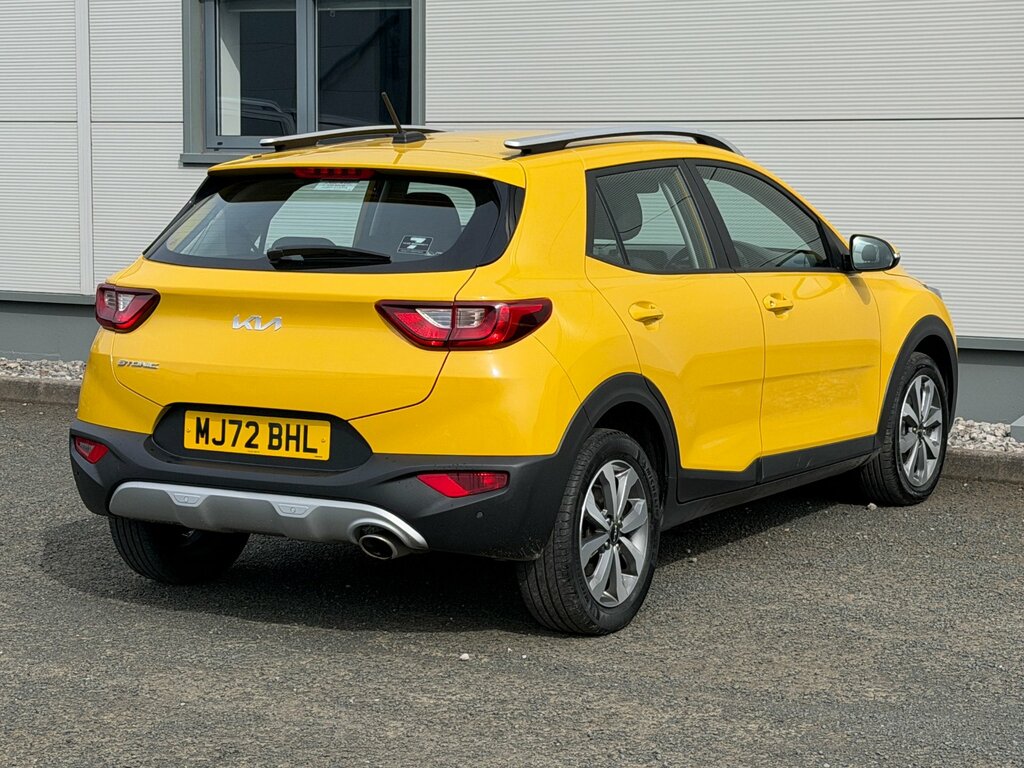 Kia Stonic 1.0 T-gdi 2 Suv Dct Euro 6 Ss 99 Bh Yellow #6