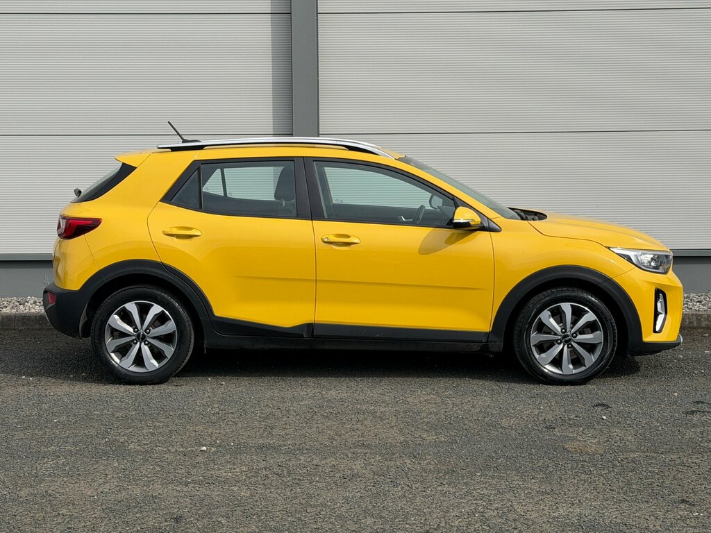 Kia Stonic 1.0 T-gdi 2 Suv Dct Euro 6 Ss 99 Bh Yellow #5