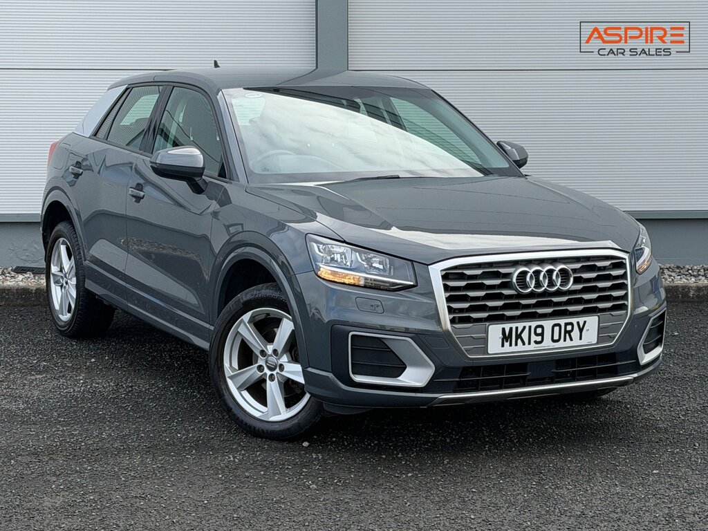 Audi Q2 1.0 Tfsi 30 Sport Suv S Tronic Euro 6 Grey