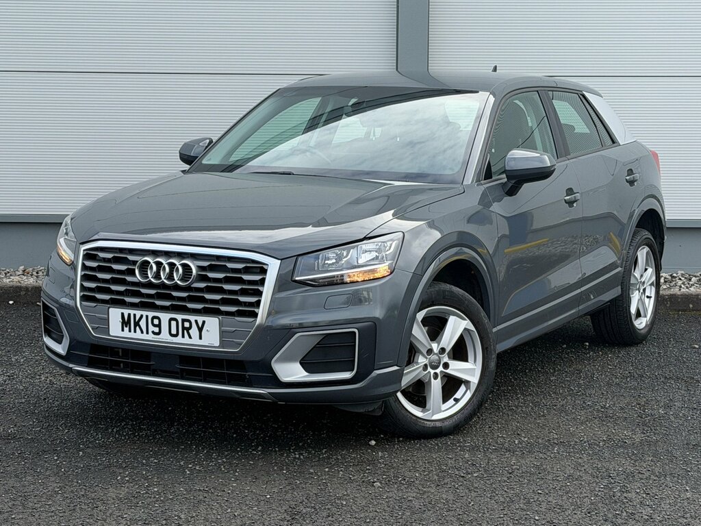 Audi Q2 1.0 Tfsi 30 Sport Suv S Tronic Euro 6 Grey #2