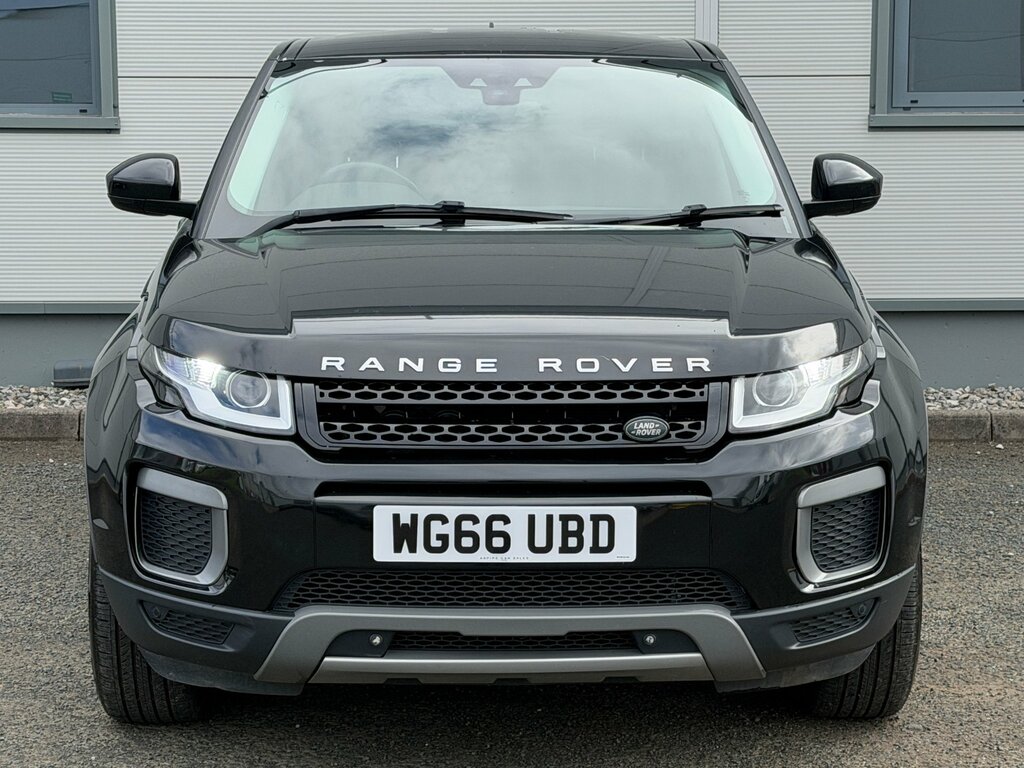 Land Rover Range Rover Evoque 2.0 Ed4 Se Suv Fwd Euro 6 Ss Black #3