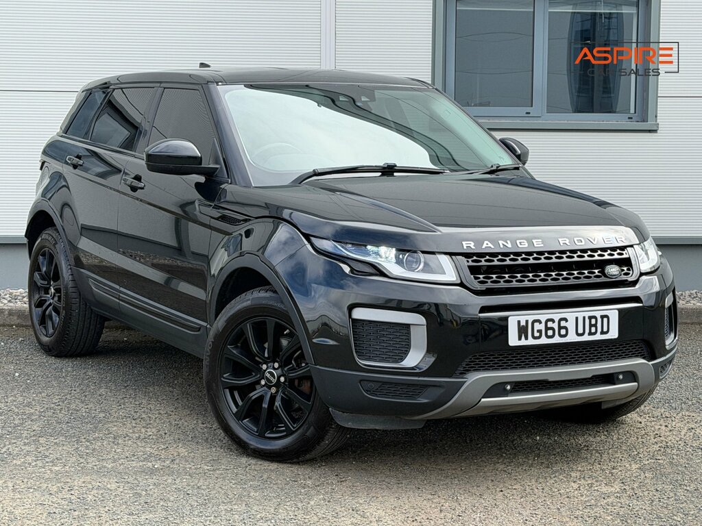 Land Rover Range Rover Evoque 2.0 Ed4 Se Suv Fwd Euro 6 Ss Black