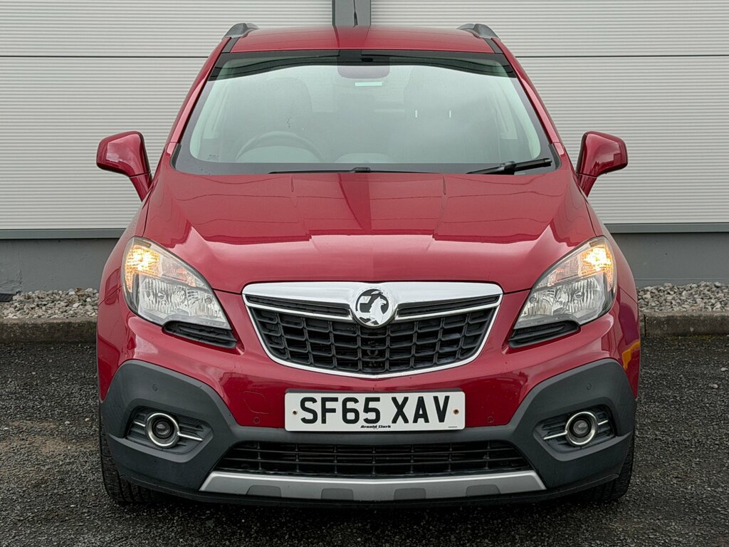 Vauxhall Mokka 1.4I Turbo Se Suv 2Wd Euro 6 S Red #3