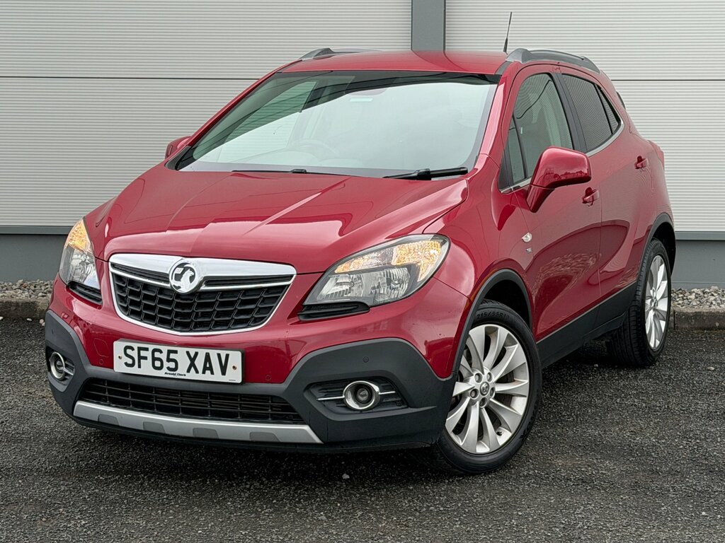Vauxhall Mokka 1.4I Turbo Se Suv 2Wd Euro 6 S Red #2
