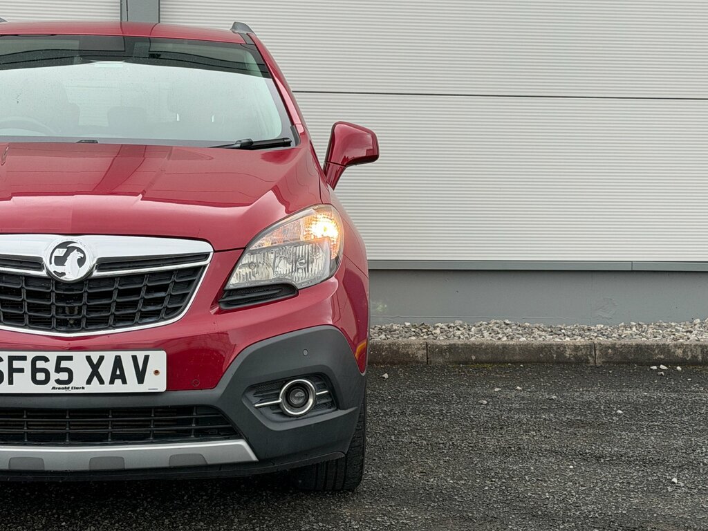 Vauxhall Mokka 1.4I Turbo Se Suv 2Wd Euro 6 S Red #4