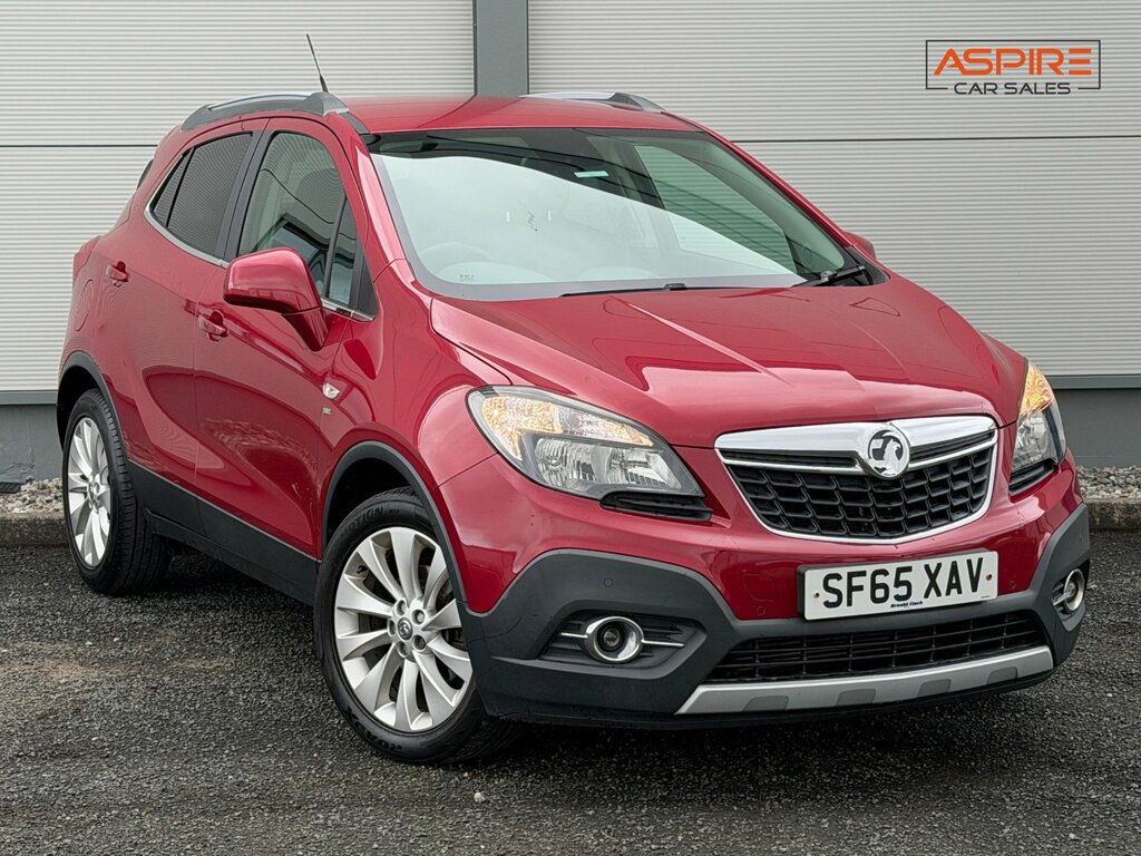 Vauxhall Mokka 1.4I Turbo Se Suv 2Wd Euro 6 S Red