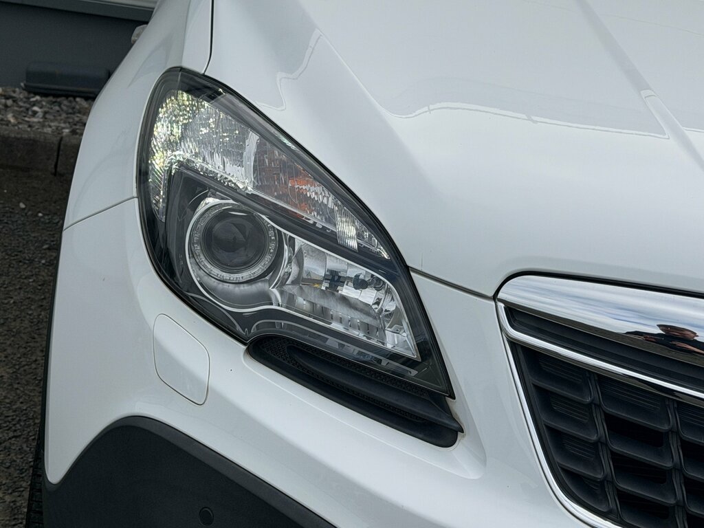 Vauxhall Mokka 1.4T Se Suv 4Wd Euro 5 Ss 14 White #5
