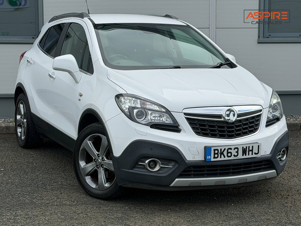 Vauxhall Mokka 1.4T Se Suv 4Wd Euro 5 Ss 14 White