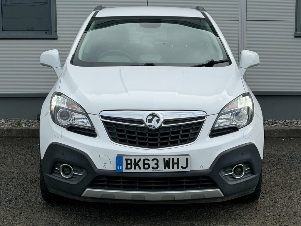 Vauxhall Mokka 1.4T Se Suv 4Wd Euro 5 Ss 14 White #3