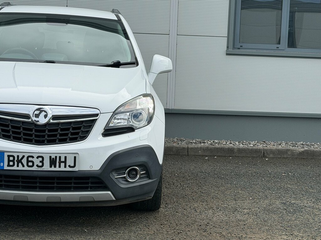 Vauxhall Mokka 1.4T Se Suv 4Wd Euro 5 Ss 14 White #4
