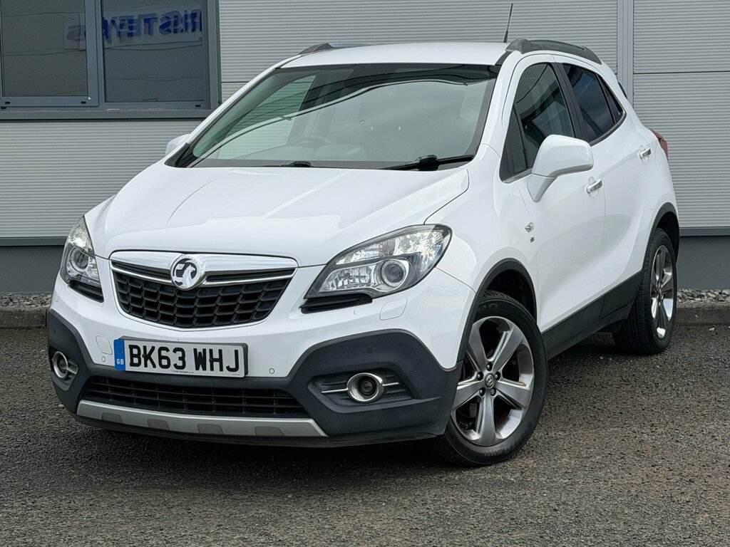 Vauxhall Mokka 1.4T Se Suv 4Wd Euro 5 Ss 14 White #2