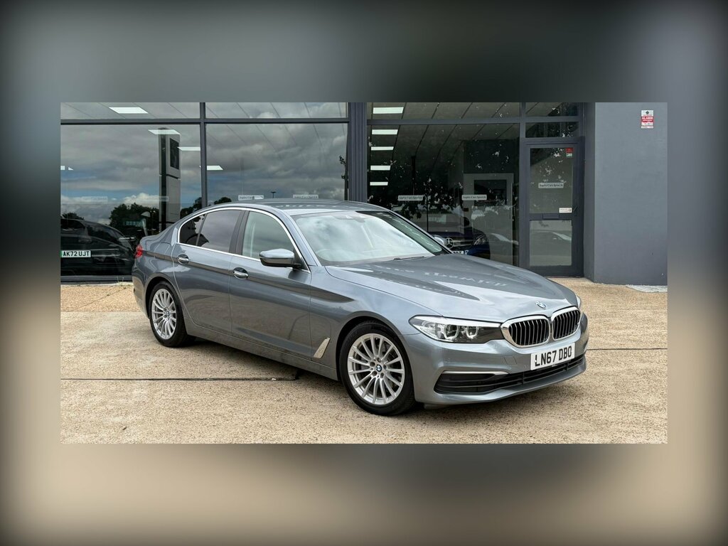 BMW 5 Series 2.0 520D Ed Se Euro 6 Ss Blue #4