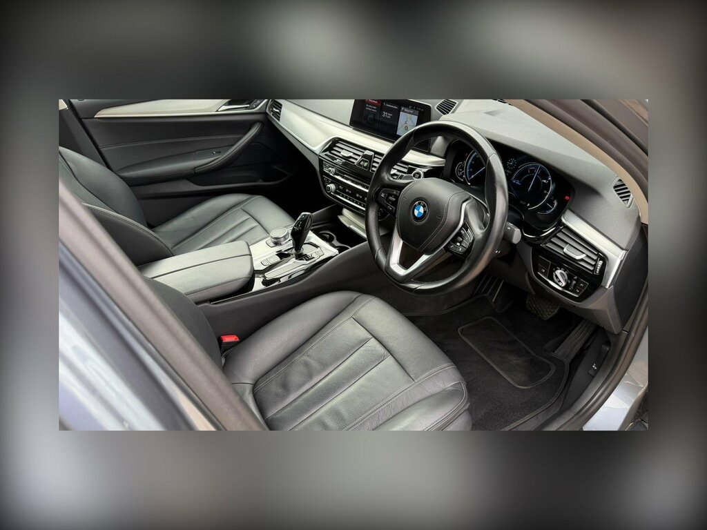 BMW 5 Series 2.0 520D Ed Se Euro 6 Ss Blue #3
