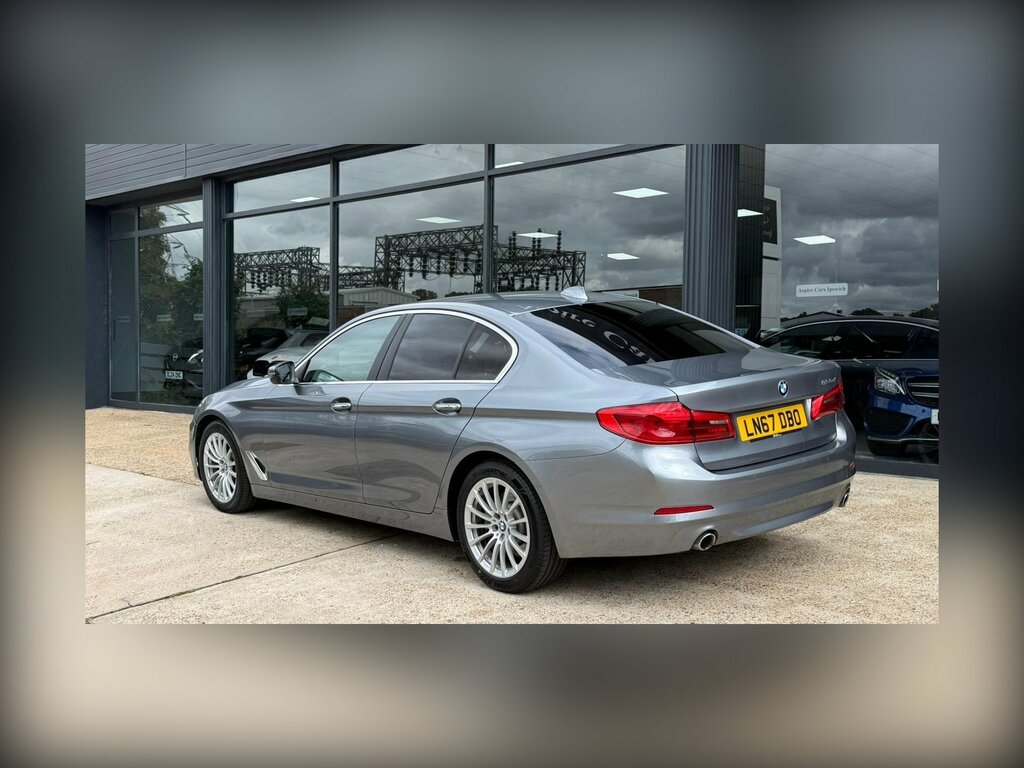 BMW 5 Series 2.0 520D Ed Se Euro 6 Ss Blue #2