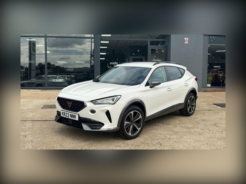 Cupra Formentor 1.5 Tsi V1 Euro 6 Ss White #2
