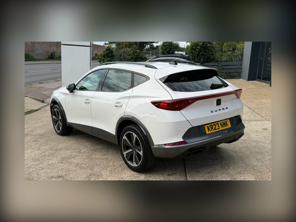 Cupra Formentor 1.5 Tsi V1 Euro 6 Ss White #3