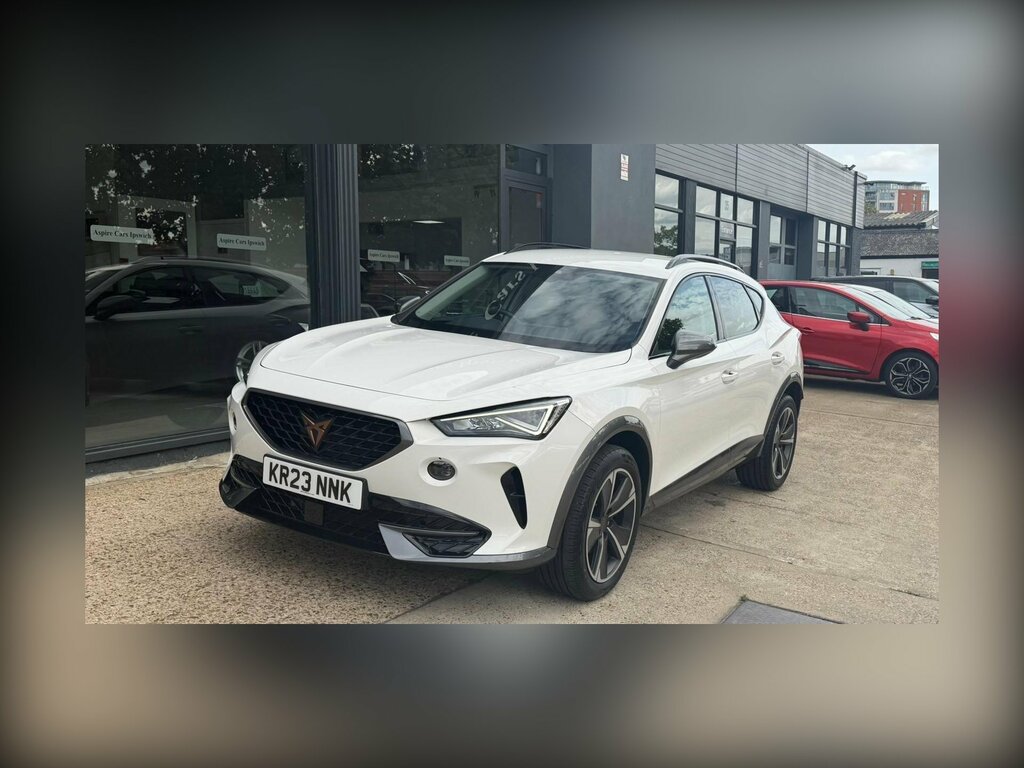 Cupra Formentor 1.5 Tsi V1 Euro 6 Ss White #6