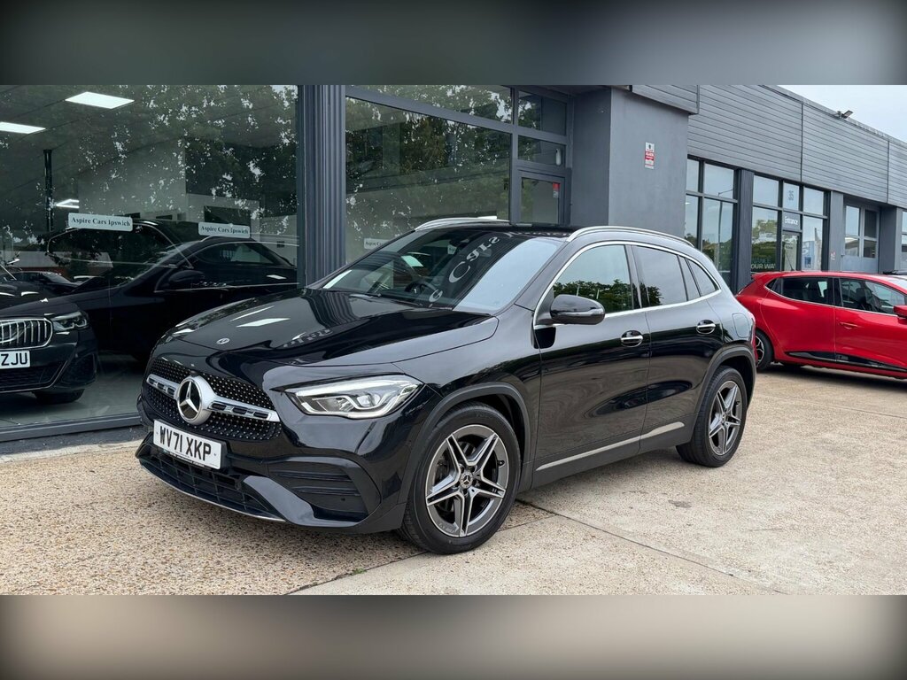 Mercedes-Benz GLA Class 2.0 Gla200d Amg Line Premium 8G-dct Euro 6 Ss Black #2
