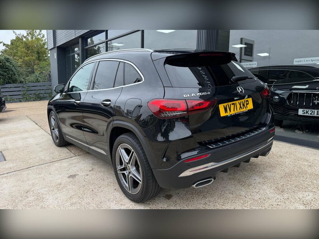Mercedes-Benz GLA Class 2.0 Gla200d Amg Line Premium 8G-dct Euro 6 Ss Black #6