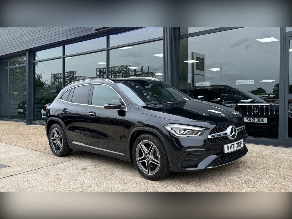 Mercedes-Benz GLA Class 2.0 Gla200d Amg Line Premium 8G-dct Euro 6 Ss Black