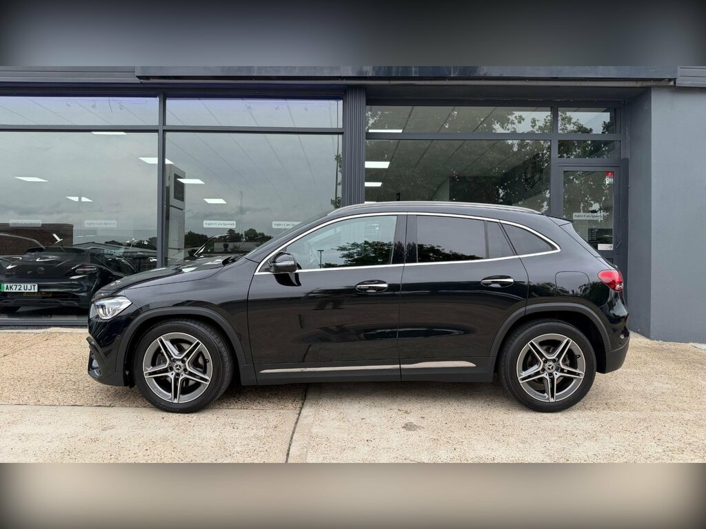 Mercedes-Benz GLA Class 2.0 Gla200d Amg Line Premium 8G-dct Euro 6 Ss Black #4