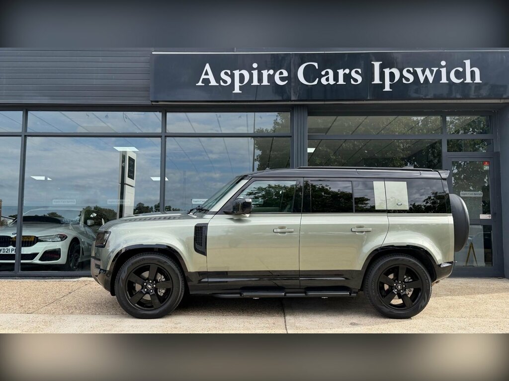 Land Rover Defender 110 3.0 D250 Mhev X-dynamic Se 4Wd Euro 6 Ss 5 Green #4