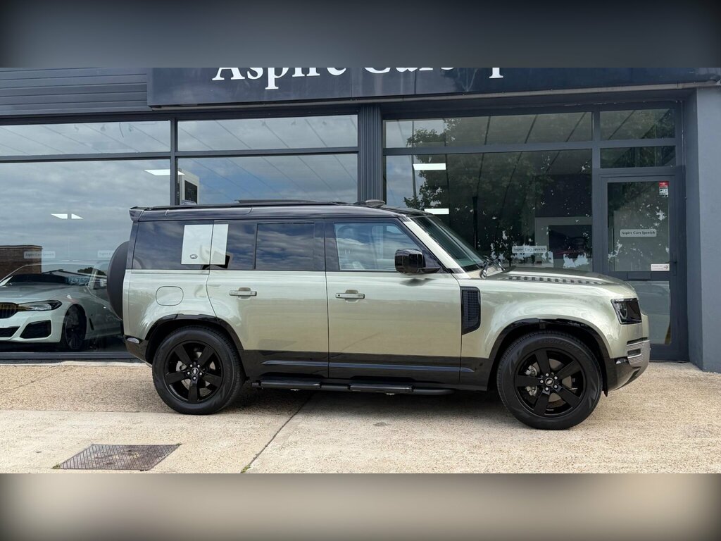 Land Rover Defender 110 3.0 D250 Mhev X-dynamic Se 4Wd Euro 6 Ss 5 Green #3