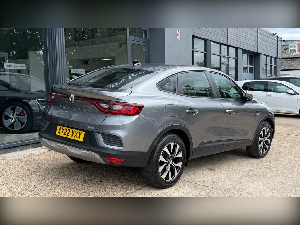 Renault Arkana 1.6 E-tech Iconic 2Wd Euro 6 Ss Grey #5