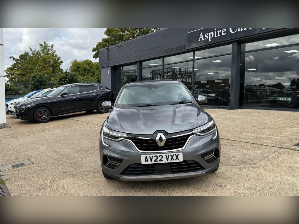 Renault Arkana 1.6 E-tech Iconic 2Wd Euro 6 Ss Grey