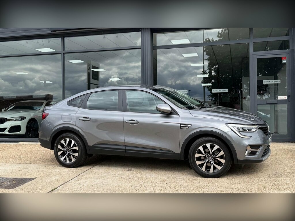Renault Arkana 1.6 E-tech Iconic 2Wd Euro 6 Ss Grey #3